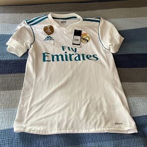 Authentic Real Madrid jersey